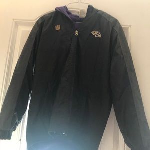 Baltimore Ravens coat